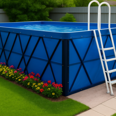 Вкладыш в бассейн на заказ